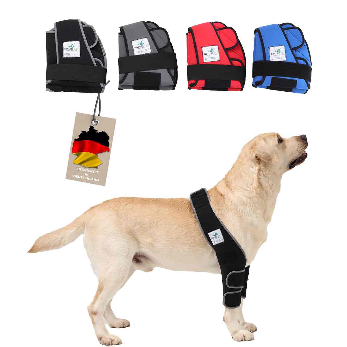 Liegeschwielen Bandage für Hunde
