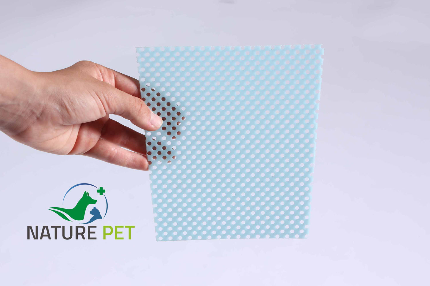 Durchtrittigkeits Bandage für Hunde mit Turbocast