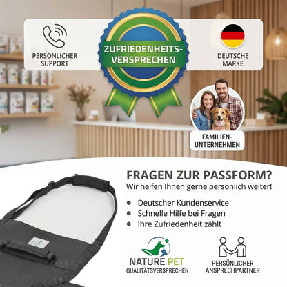 Ganzkoerpertrage Basic Hund