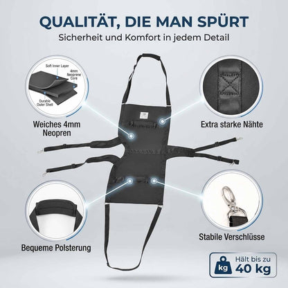 Ganzkoerpertrage Basic Hund