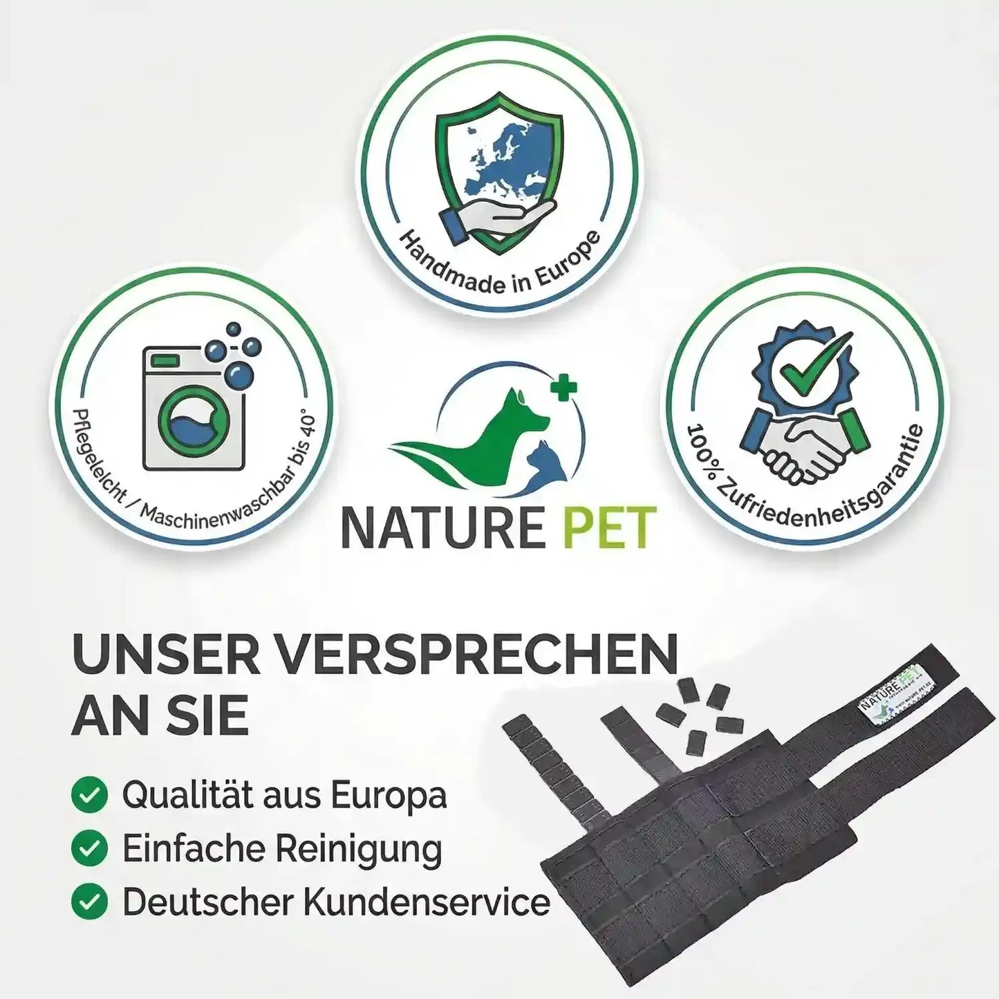 Gewichtsmanschette für Hunde