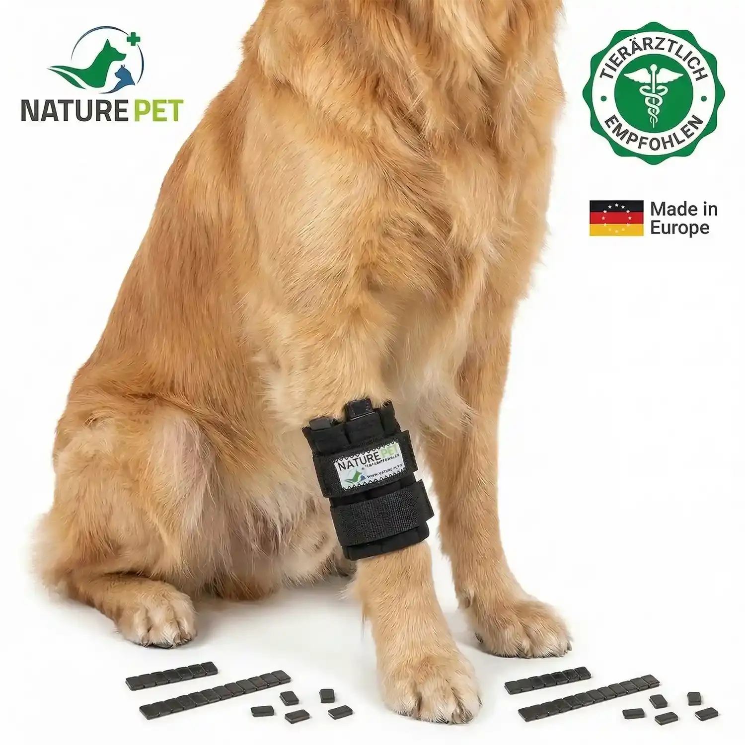 Gewichtsmanschette für Hunde
