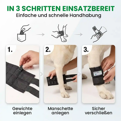 Gewichtsmanschette für Hunde