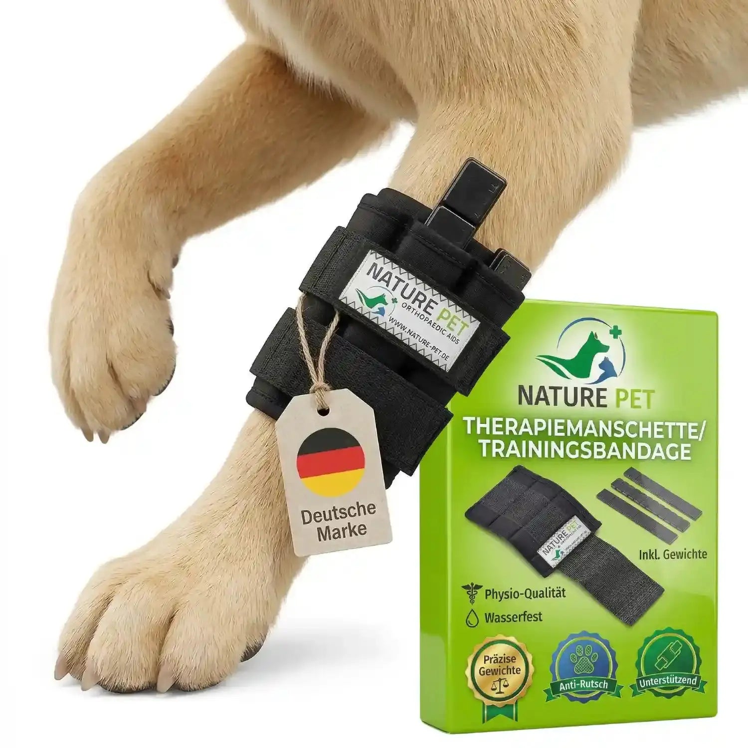 Gewichtsmanschette für Hunde