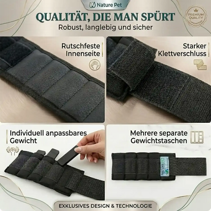 Gewichtsmanschette für Hunde