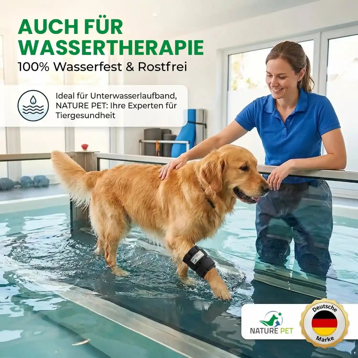 Gewichtsmanschette für Hunde