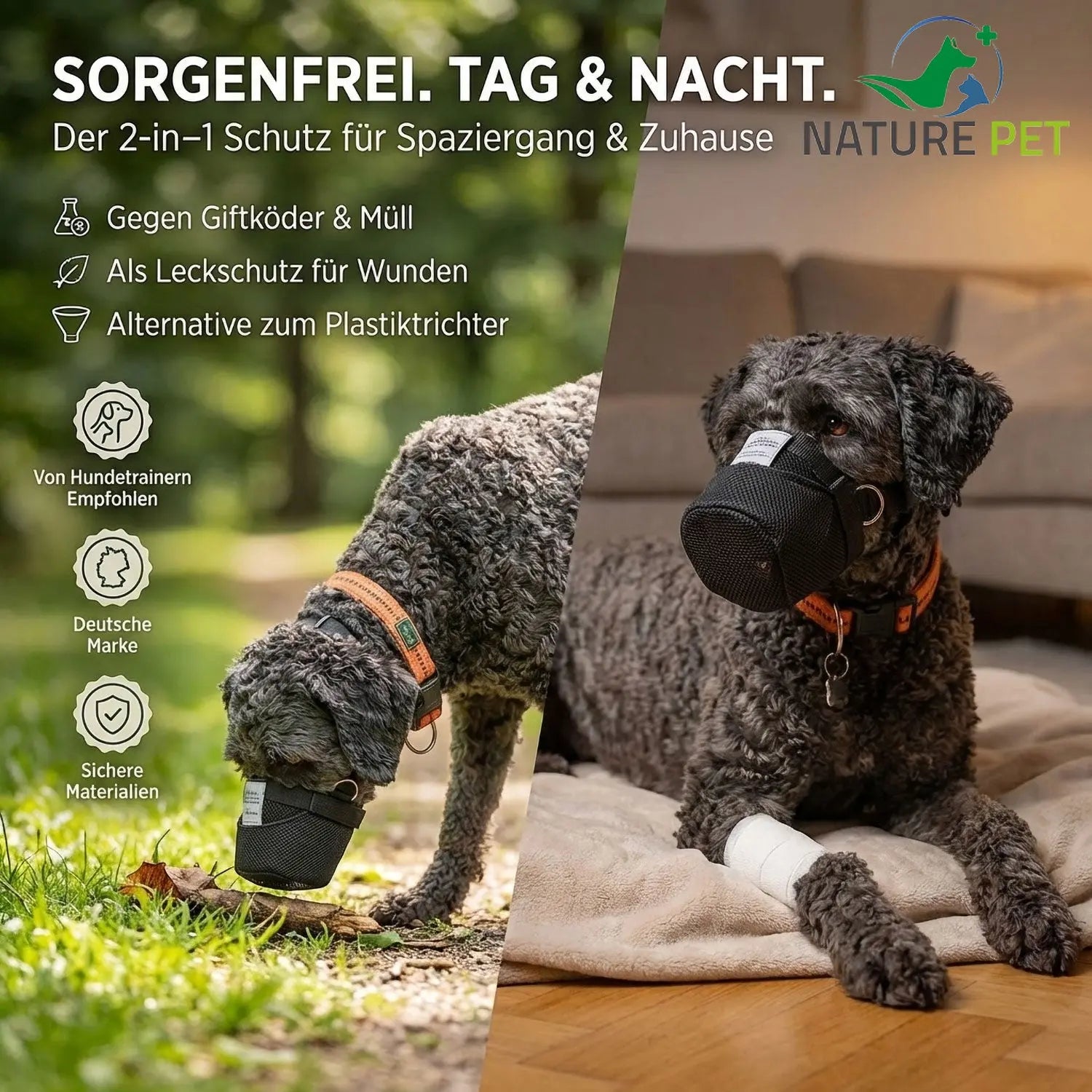 Giftkoederschutz für Hunde