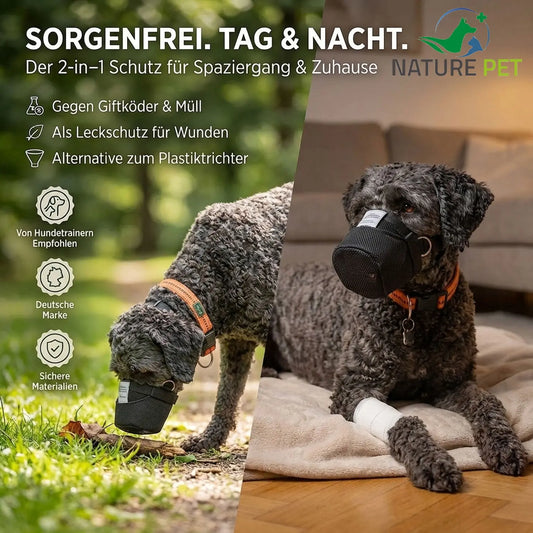 Giftkoederschutz für Hunde