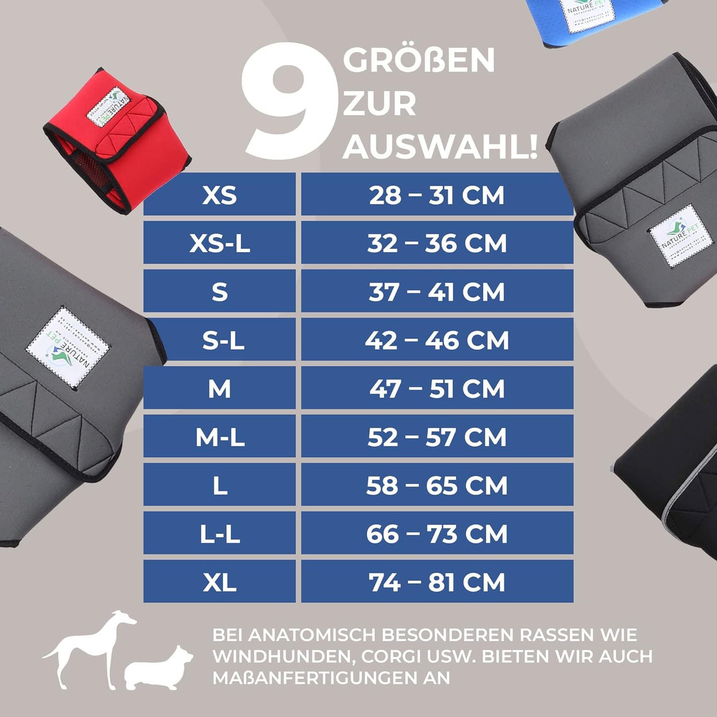 Läufigkeitshose für Hündinnen