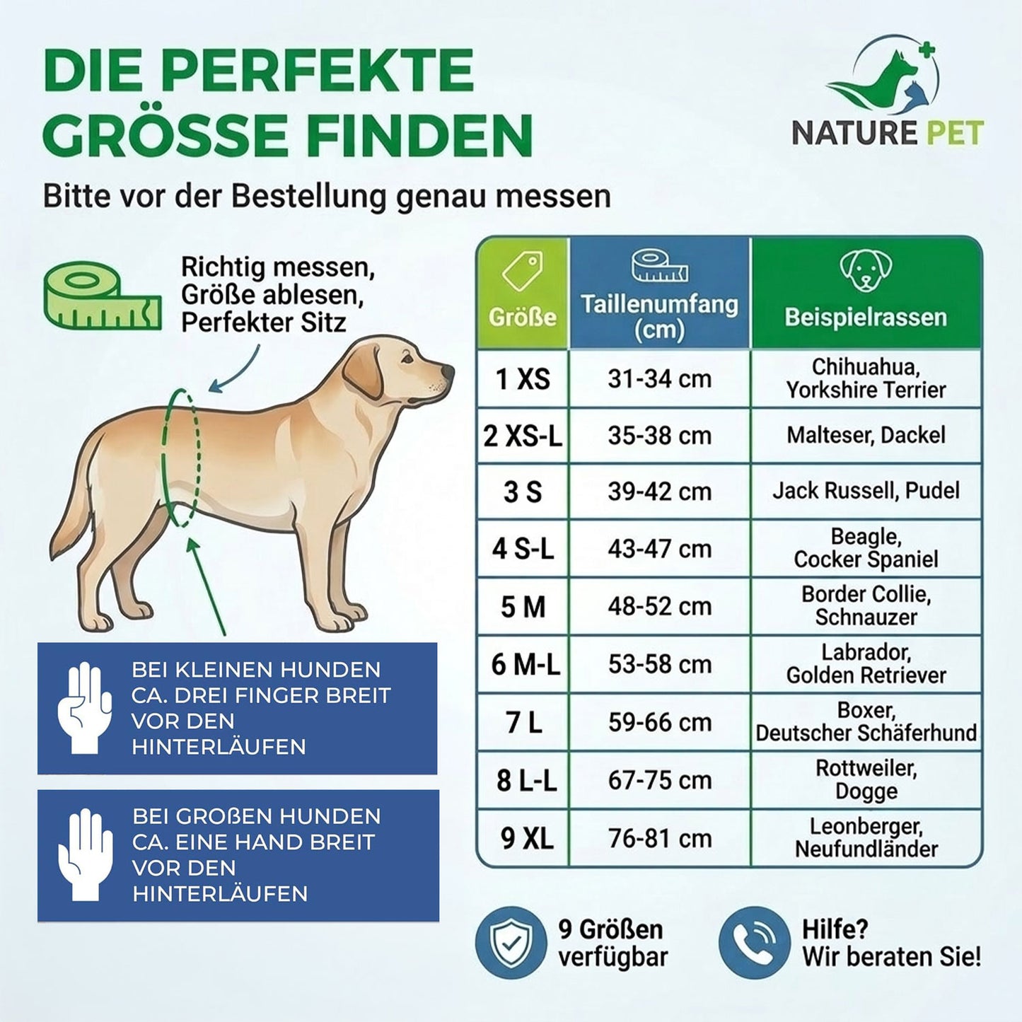 Läufigkeitshose für Hündinnen