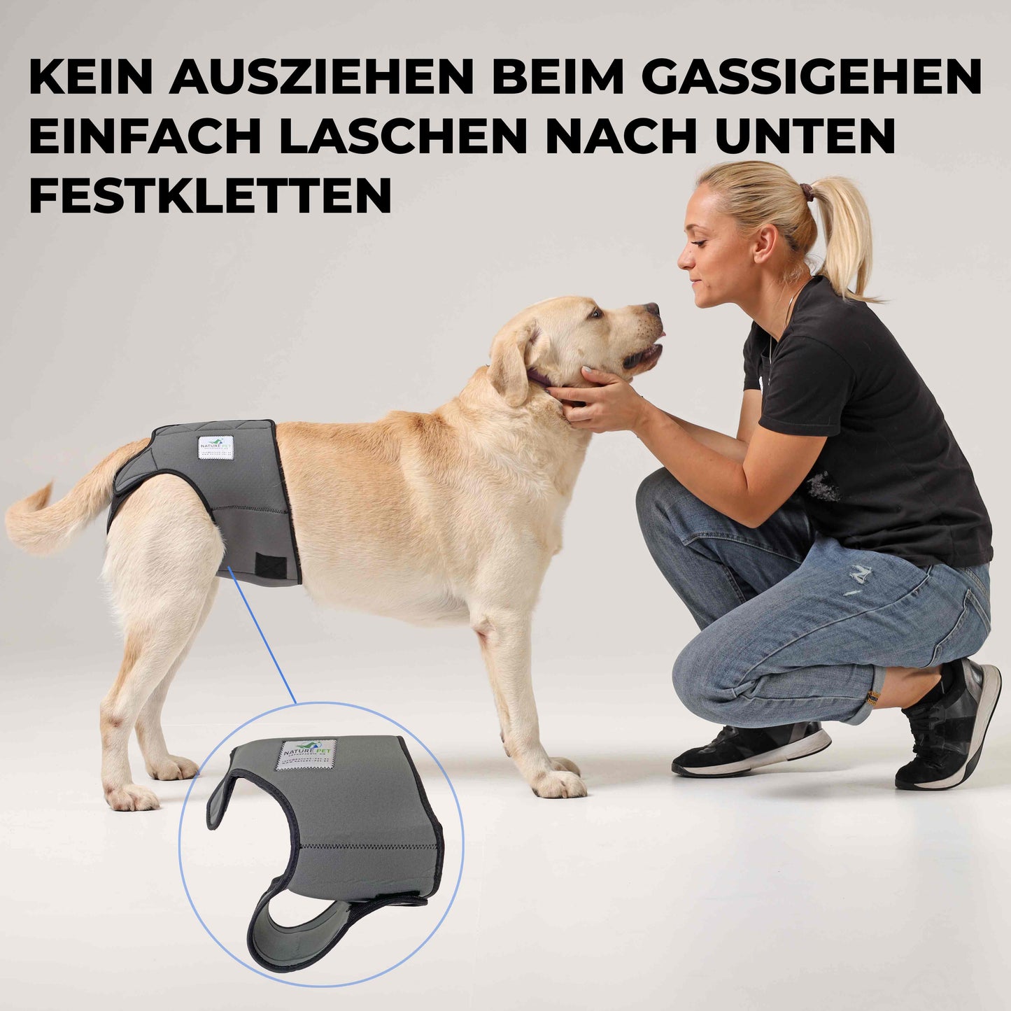 Läufigkeitshose für Hündinnen
