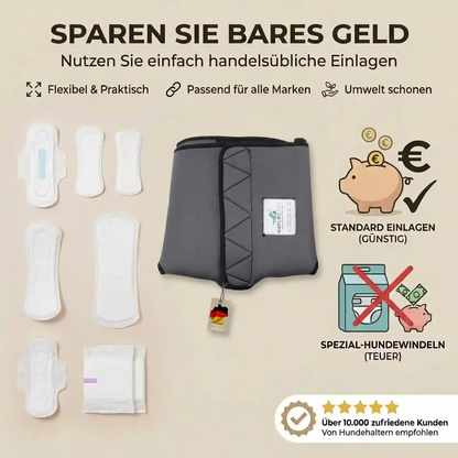 Läufigkeitshose für Hündinnen