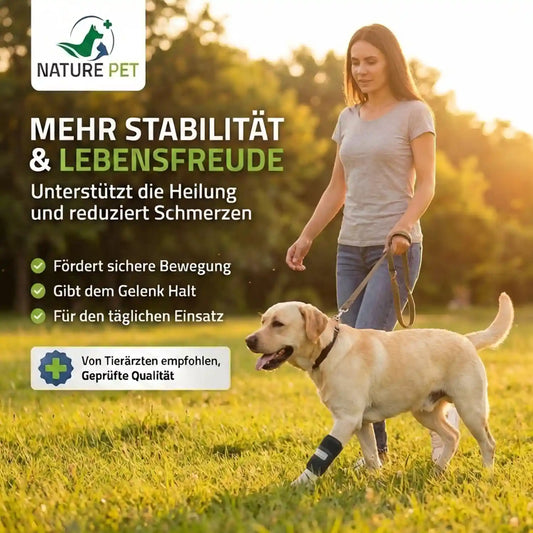 Medium Handgelenksbandage für Hunde
