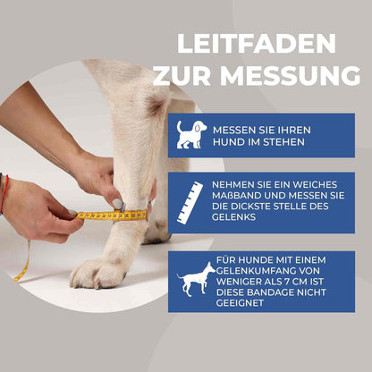 Medium Handgelenksbandage für Hunde