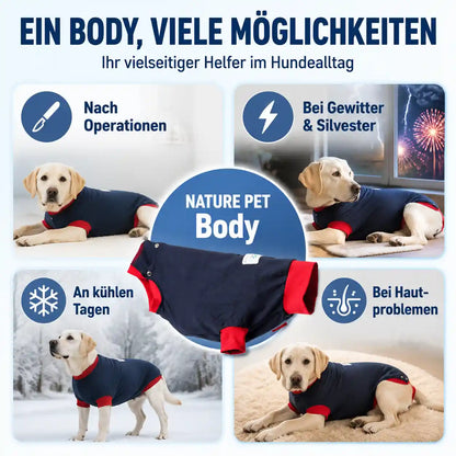 Hunde OP Body – Die komfortable Alternative zur Halskrause