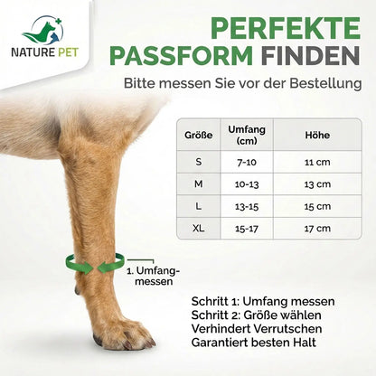 Stabilisierungs Handgelenkbandage für Hunde