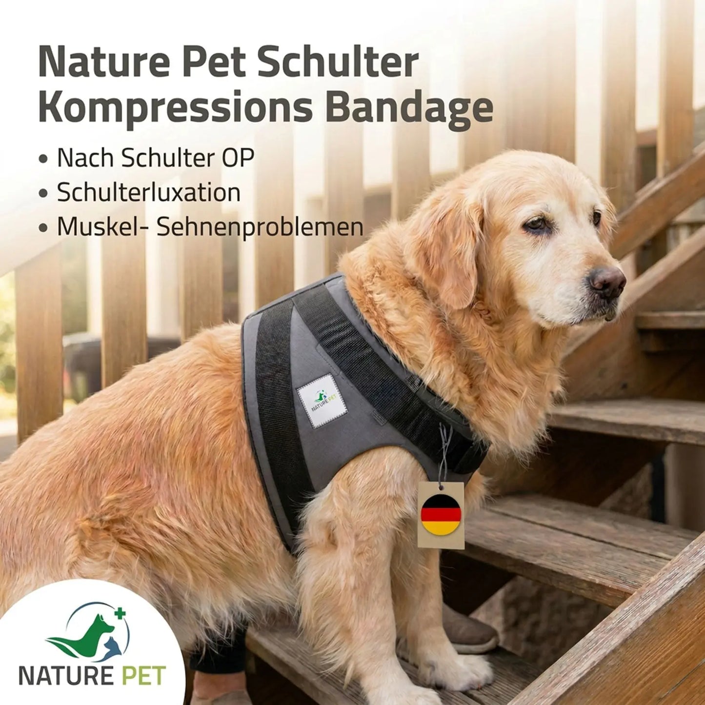 Schulter Abduktion Bandage für Hunde