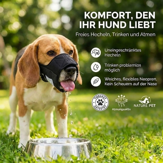 Softmaulkorb für Hunde