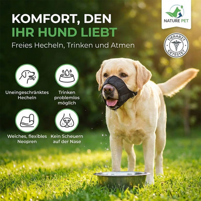 Softmaulkorb für Hunde