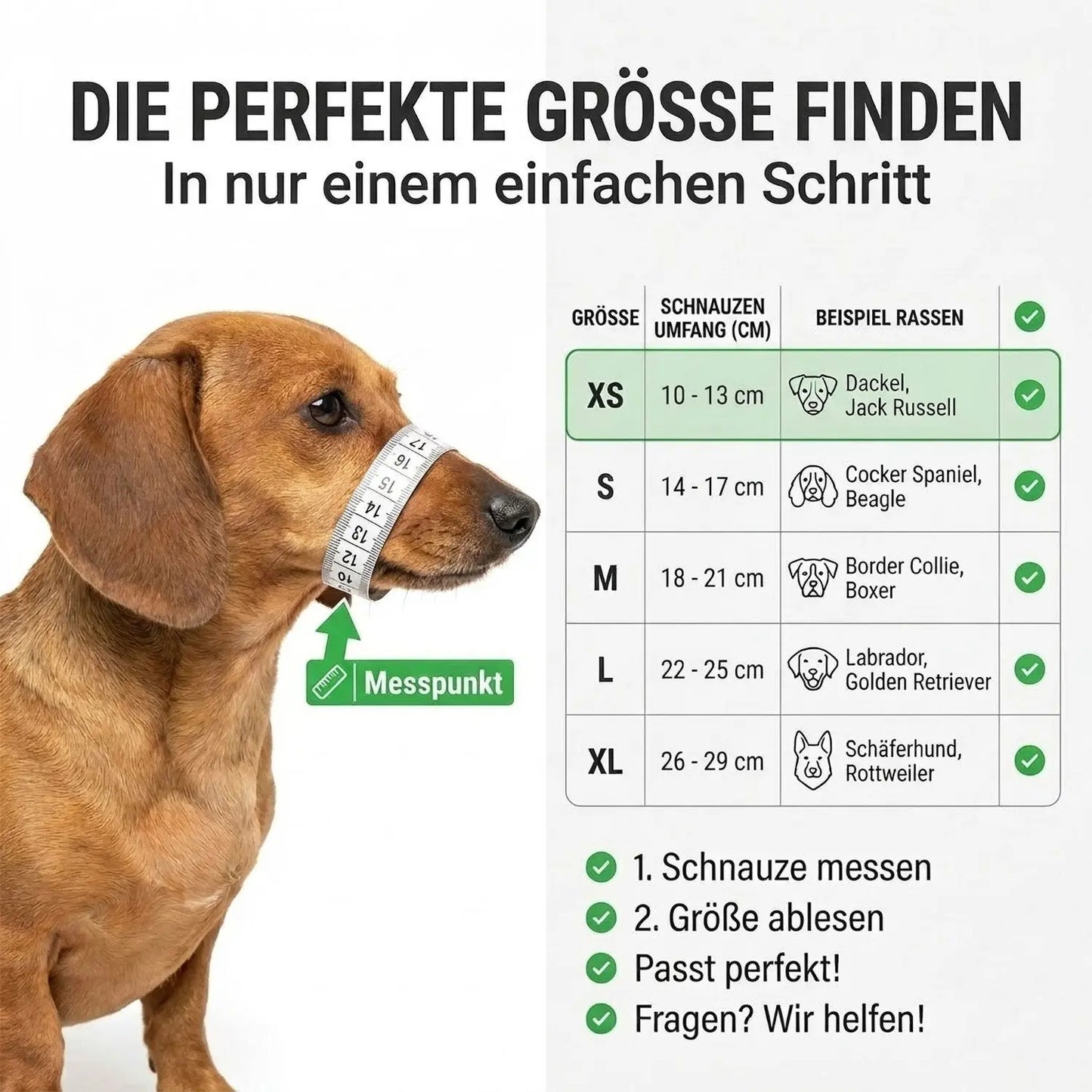 Softmaulkorb für Hunde