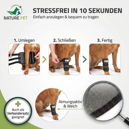 Sportbandage für Hunde