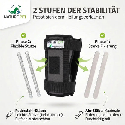 Stabilisierungs Handgelenkbandage für Hunde