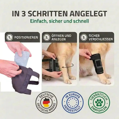Thermoplast-Bandage für Hunde