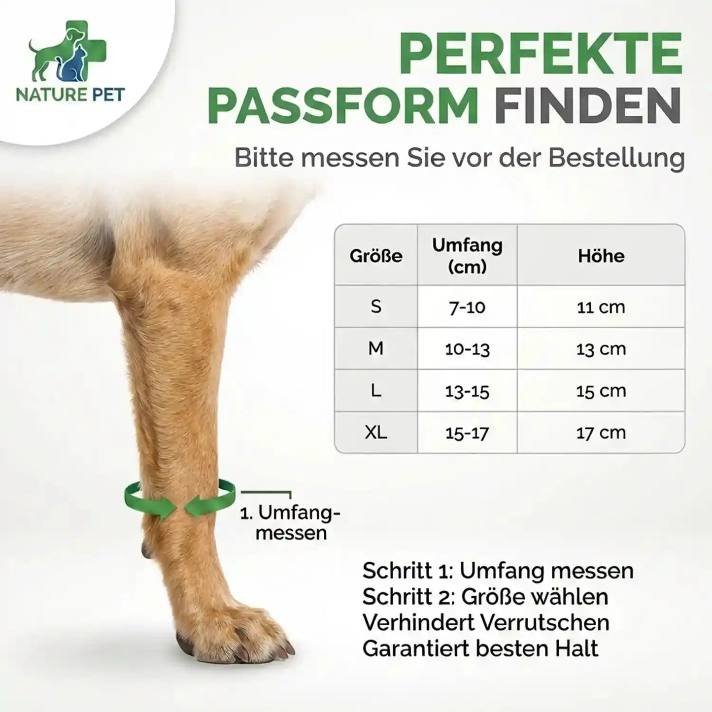 Thermoplast-Bandage für Hunde