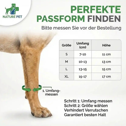 Thermoplast-Bandage für Hunde