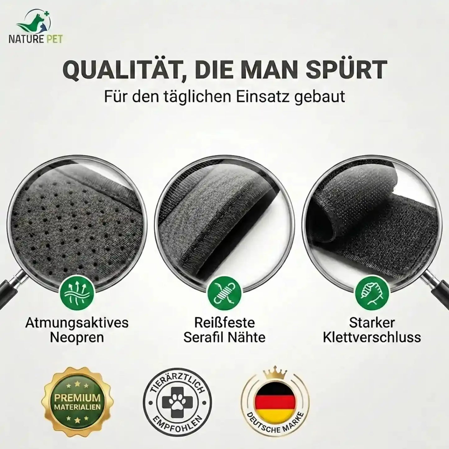 Thermoplast-Bandage für Hunde