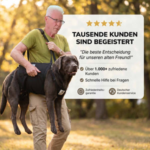 Ganzkoerpertrage Basic Hund